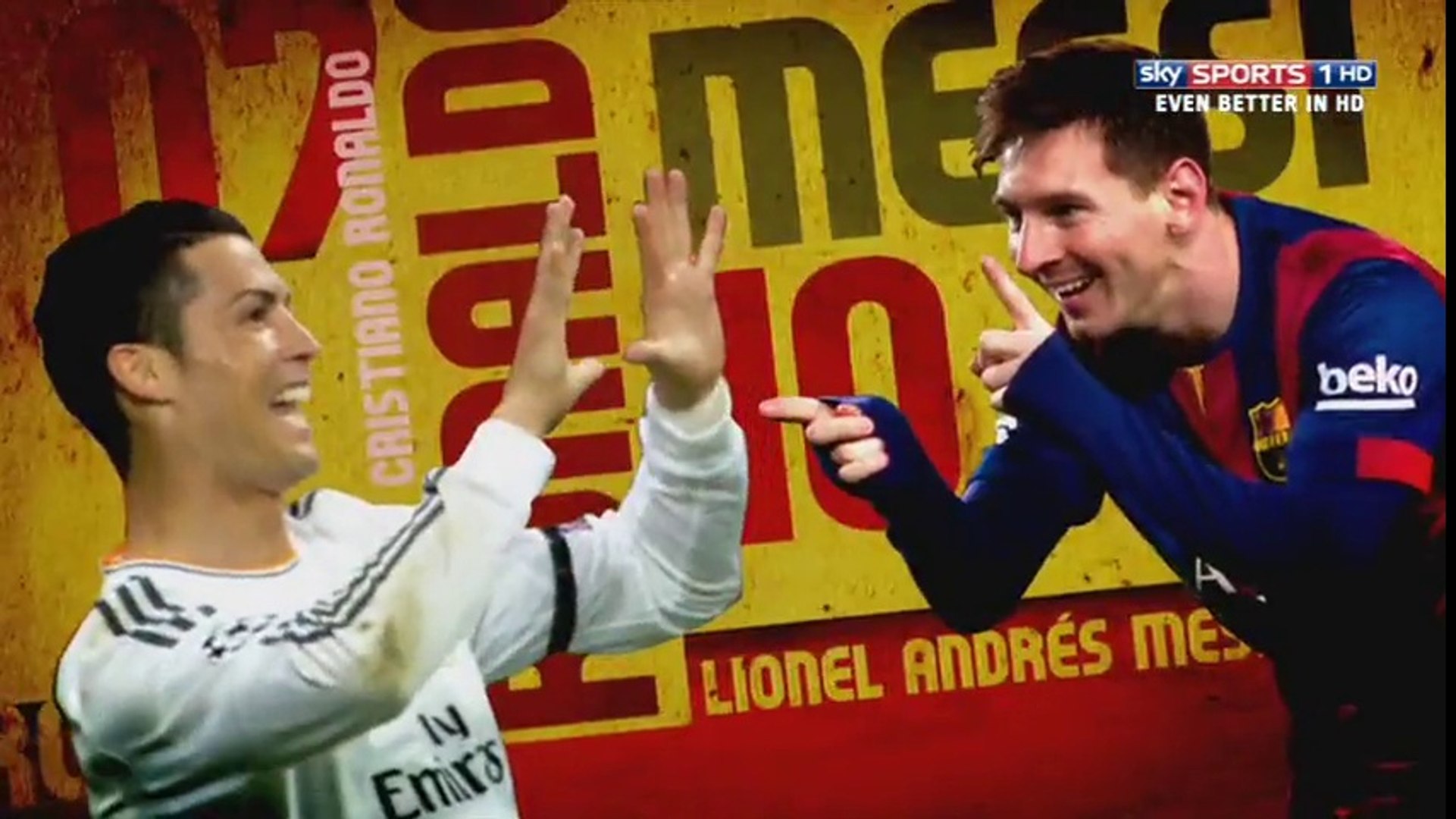 Messi vs Ronaldo - The Golden Rivalry