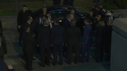 Kurtulmuş, Vali Şahin'in Ziyaret Etti