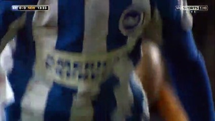 Glenn Murray (Penalty) Goal HD - Brighton	1-0	Newcastle Utd 28.02.2017