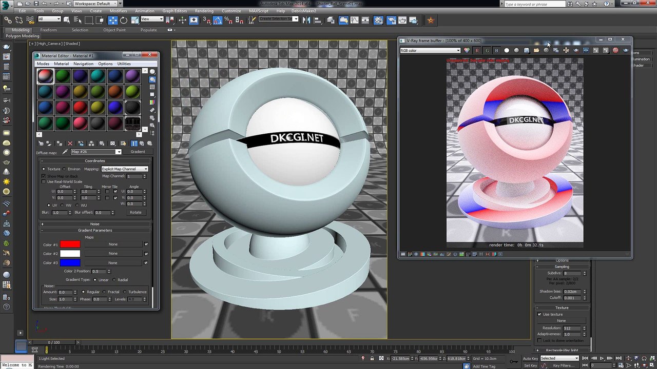 V-Ray Materials