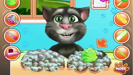 Mi Talking Tom VS Gatito Divertido Juegos de Compilación para los Niños