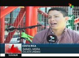 Ciclistas de Costa Rica demandan más espacios para este transporte