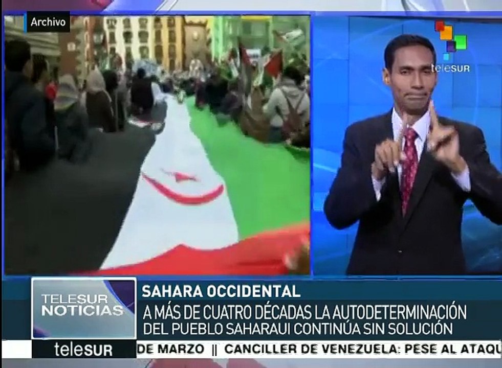 El pueblo saharaui y su lucha por la autodeterminación y soberanía