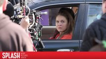 Video of Ronda Rousey Filming 'Blindspot' in NYC