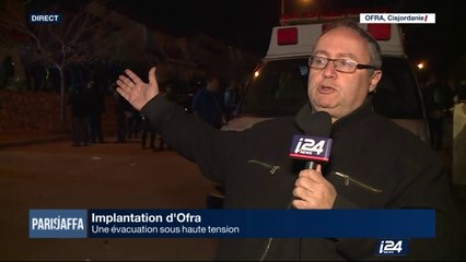 Implantation d'Ofra : fin de l'évacuation des 9 maisons