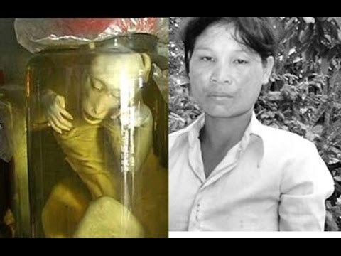 Chuyện khó tin - rợn người mẹ nhẫn tâm tâm giận chồng bỏ con 2 tháng tuổi vào ngâm rượu