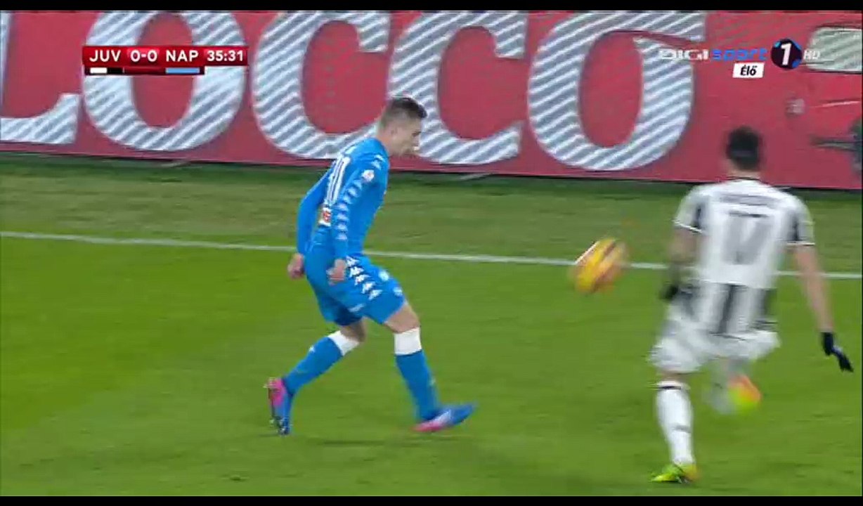 Jose Callejon Goal HD - Juventus 0-1 Napoli - 28.02.2017 - Coppa Italia