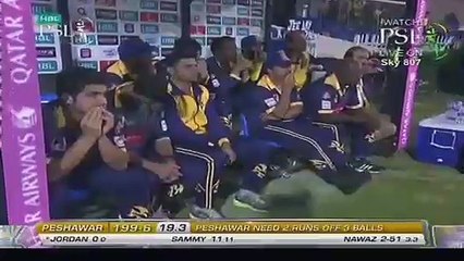 Quetta winning last ball match VS Peshawar Zalmi