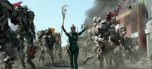 Power Rangers - Nuevo tráiler para TV protagonizado por Rita Repulsa