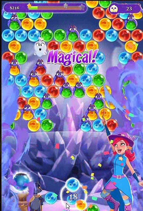 Bubble Witch Saga 3 - FASE 175 - LEVEL 175