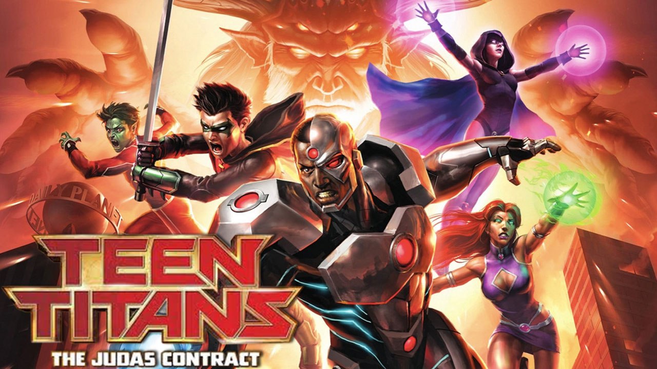 Teen Titans - Judas Contract