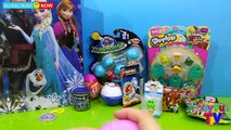 Disney Frozen Surprise Bag full of Surprise Toys Shopkins Minecraft Surprise Eggs Hello Kitty