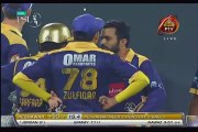 Last Over Of The Trilling Match Between Peshawar Zalmi and Quetta Gladiators - Must Watch