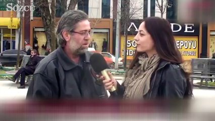 Muhabir aldığı cevap karşısında şaşkınlık yaşadı