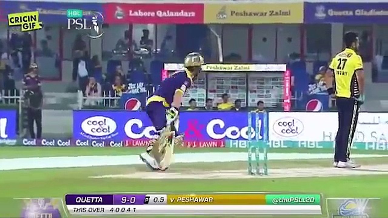 Peshawar Zalmi vs Quetta Gladiators - SEMI FINAL HIghlights