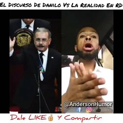 El Discurso De Danilo Vs La Realidad en Republica Dominicana