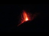 Lava Erupts From Mount Etna's Southeastern Crater