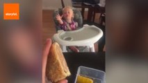 14-Month-Old Loves Sausage Rolls
