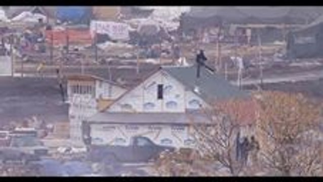 Final Protesters Removed From Dakota Access Pipeline Protest Camp