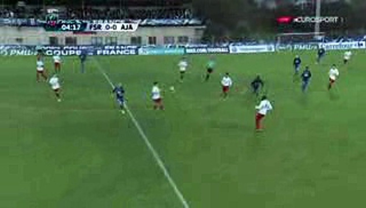 Etoile Frejus Saint-Raphael 2-0 Auxerre