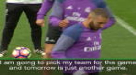 Benzema will play when I choose - Zidane