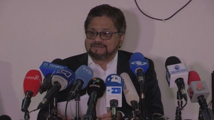 Las FARC aseguran que están comprometidas con la dejación de las armas