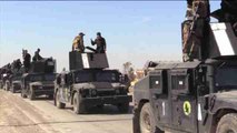 Fuerzas iraquíes progresan en medio de intensos combates en el oeste de Mosul