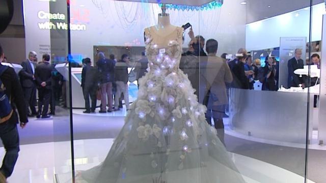 Vestidos de novia cognitivos y materiales orgánicos, curiosidades del MWC