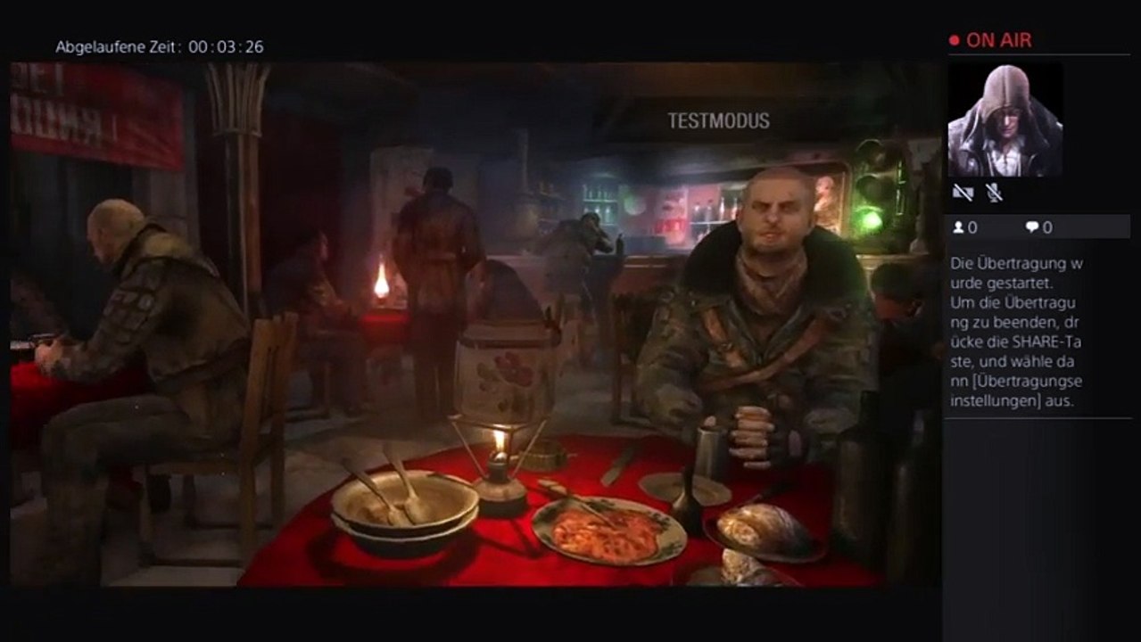 Ps4-live-Übertragung von maxundstiv
