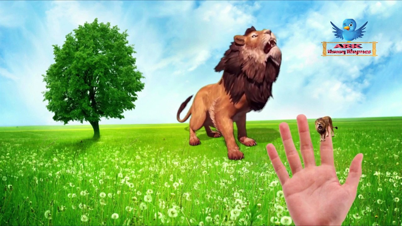 Король Лев Венатор папа палец песня | собаки щенки н Finger семья потешки для детей