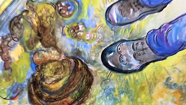 En dessins : Fine, la vache star du Salon de l'agriculture 2017