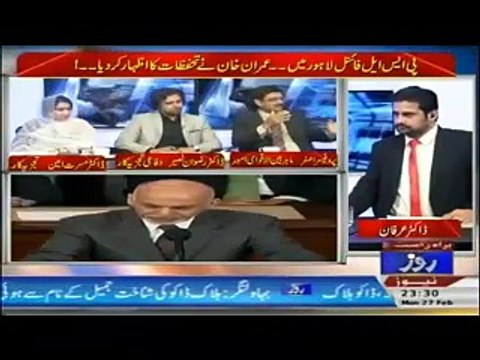 Afghanistan SHould stop to play in Hands of India,Dr Asghar-Roze Ki Tehqeeq