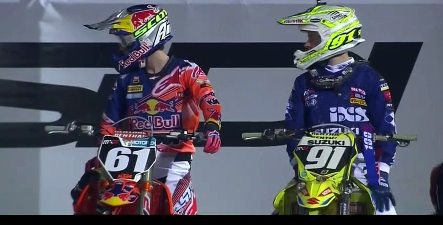 MXGP 2017 - Этап 1 - Катар MX2 Гонка 2 - Мотокросс