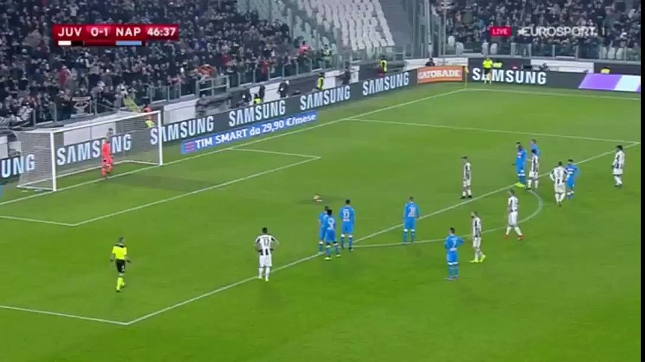 Paulo Dybala Penalty Goal - Juventus vs Napoli 1-1  28.02.2017 (HD)