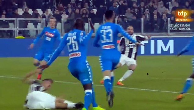 Paulo Dybala Goal - Juventus 1-1 Napoli (Coppa Italia 2017)