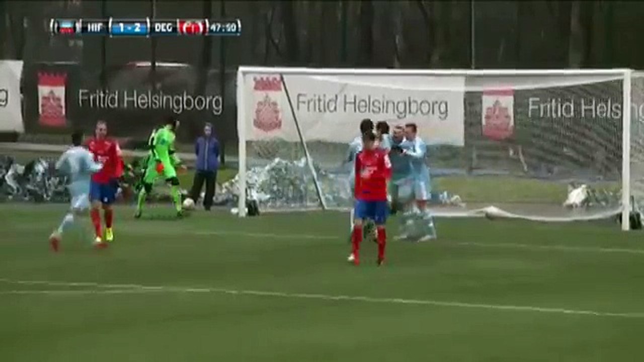 Helsingborg 1:3 Degerfors (Swedish Cup 26 February)