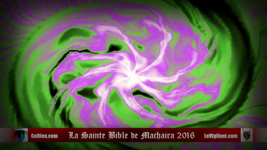 La Sainte Bible de Machaira 2016 - Préface - LeVigilant.com