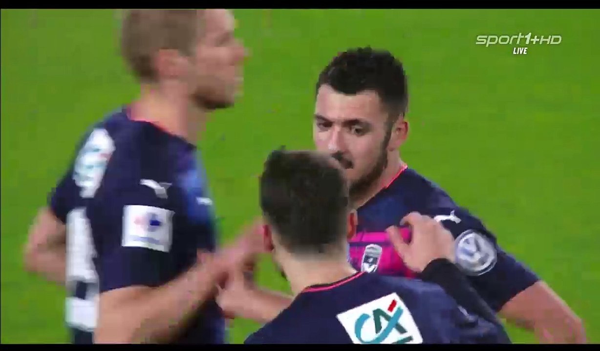 Diego Rolan Goal HD - Bordeaux 1-1 Lorient - 28.02.2017