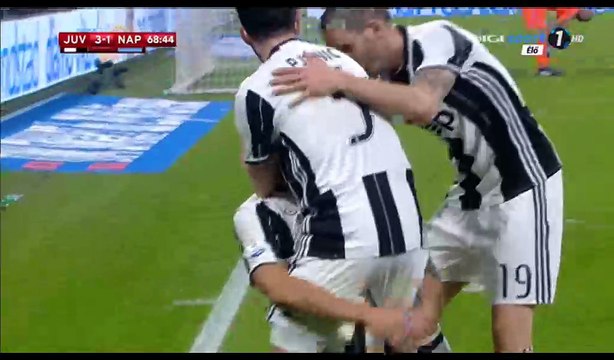 Paulo Dybala Goal HD - Juventus 3-1 Napoli - 28.02.2017 - Coppa Italia