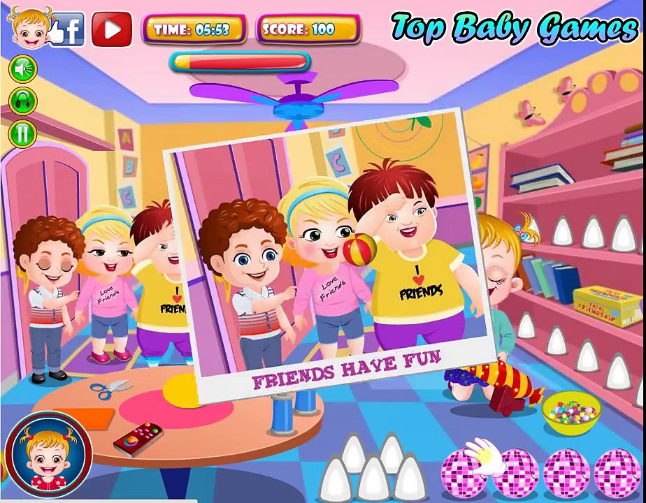 Детские Hazel игры кино малышка Хейзел день Дру...