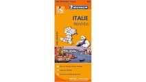 [Télécharger EBook] Carte Italie Nord-Est Michelin