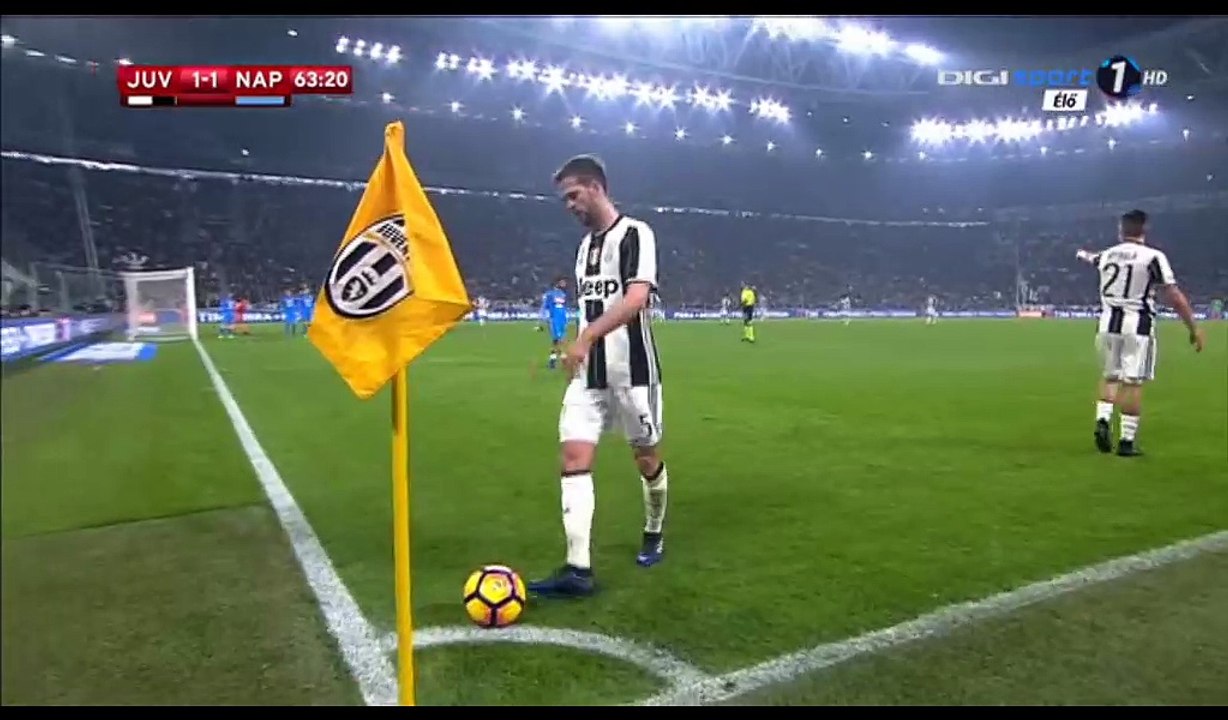 Gonzalo Higuain Goal HD - Juventus 2-1 Napoli - 28.02.2017 - Coppa Italia
