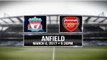 Liverpool v Arsenal head to head
