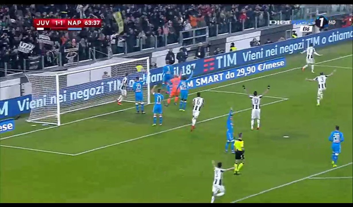 Gonzalo Higuain Goal HD - Juventus 2-1 Napoli - 28.02.2017 - Coppa Italia