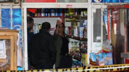 Kadın İşletmecinin Çığlıklarını Duyan Soyguncu Paniğe Kapıldı