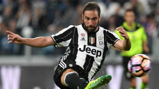 Juventus 3 vs Napoli 1 -Gonzalo Higuain Goal  Coppa Italia  28 feb 217