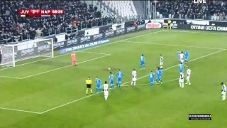 Paulo Dybala 2nd Penalty Goal HD - Juventus 3-1 Napoli - 28.02.2017 HD