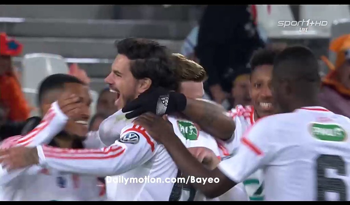 Benjamin Jeannot Goal HD - Bordeaux 0-1 Lorient - 28.02.2017