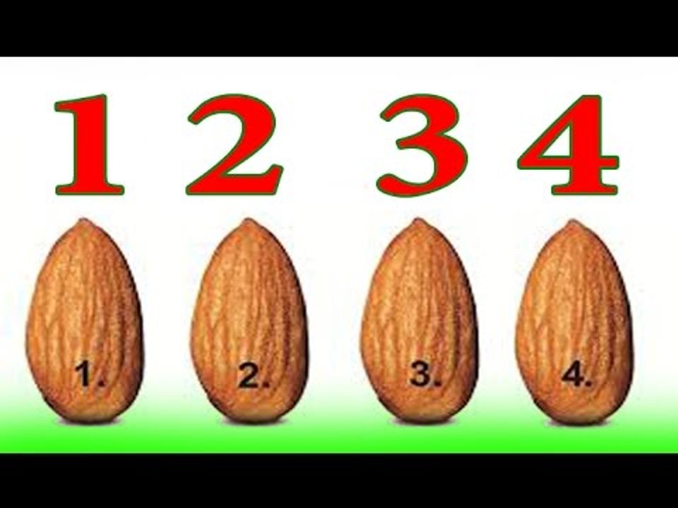 EAT JUST 4 ALMONDS EVERY DAY! AMAZING THINGS WILL HAPPEN TO YOUR BODY!!