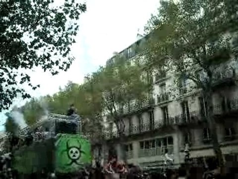 Char Trip & Teuf Technoparade 2007